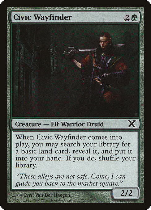 Civic Wayfinder - Nonfoil