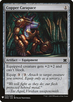 Copper Carapace (MM2-205)