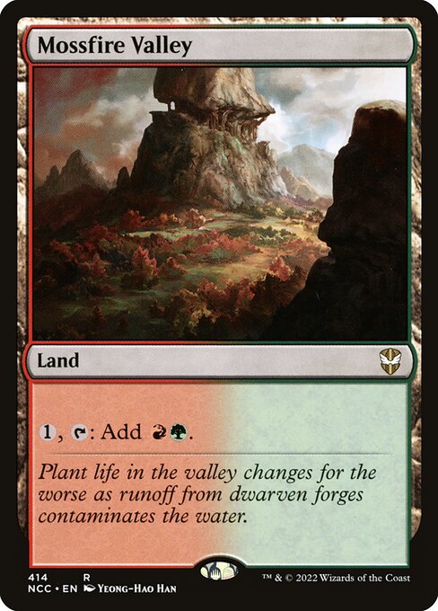 Mossfire Valley - Nonfoil