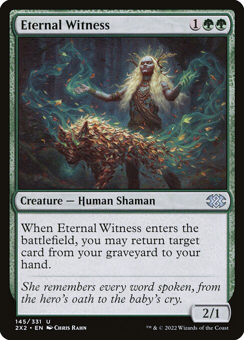 Eternal Witness - Nonfoil