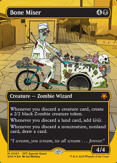Bone Miser (Special Guests - First Place Foil)