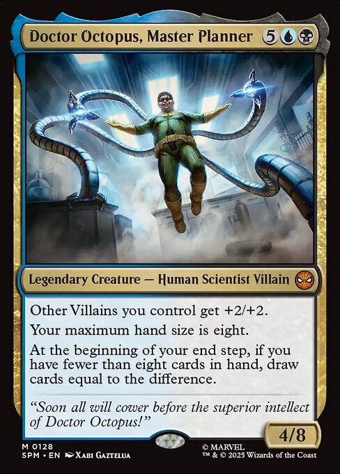 Doctor Octopus, Master Planner - Nonfoil