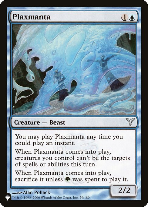 Plaxmanta - Nonfoil