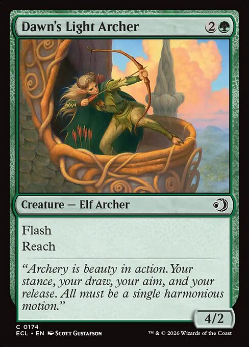 Dawn's Light Archer - Nonfoil