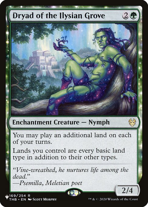 Dryad of the Ilysian Grove - Nonfoil
