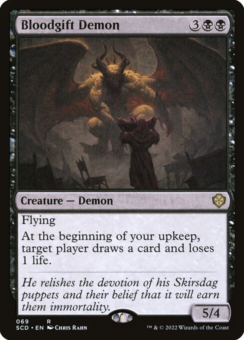 Bloodgift Demon - Nonfoil