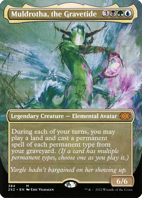 Muldrotha, the Gravetide - Nonfoil