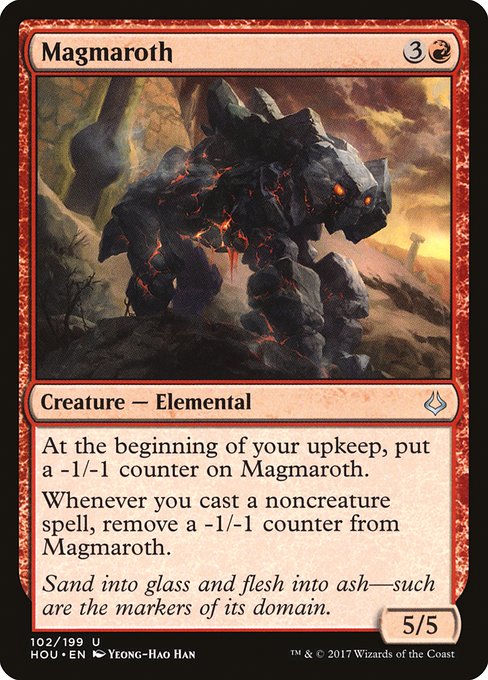 Magmaroth - Nonfoil