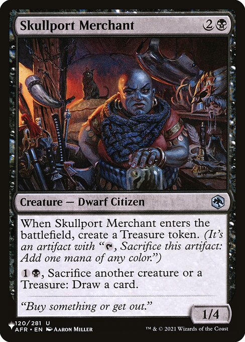 Skullport Merchant - Nonfoil
