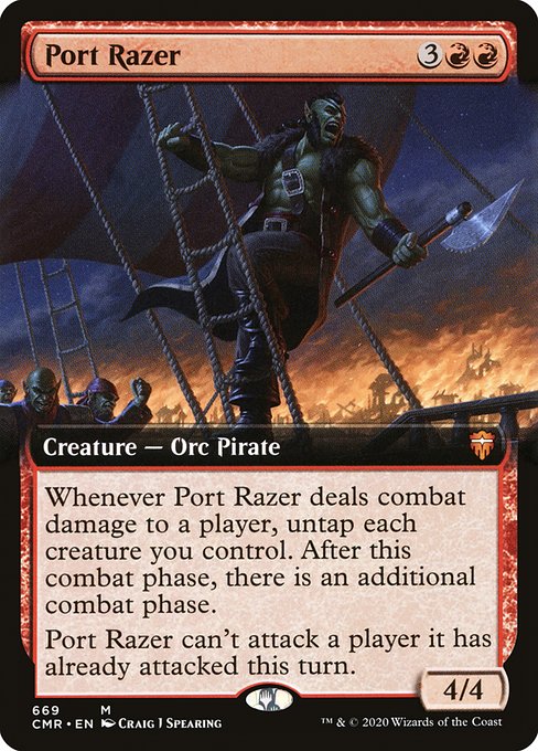 Port Razer - Nonfoil