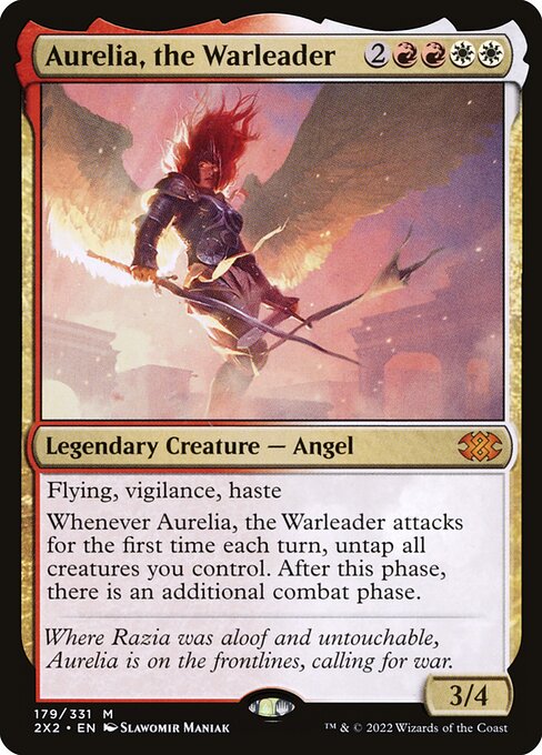 Aurelia, the Warleader - Nonfoil