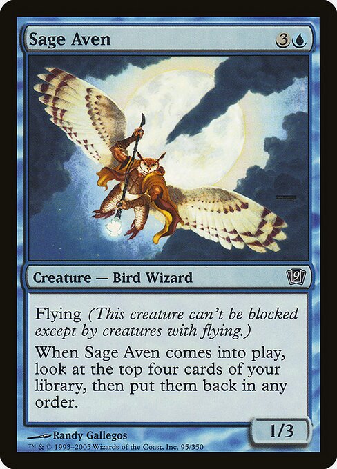 Sage Aven - Foil
