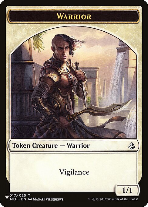 Warrior - Nonfoil