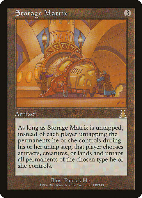 Storage Matrix - Nonfoil