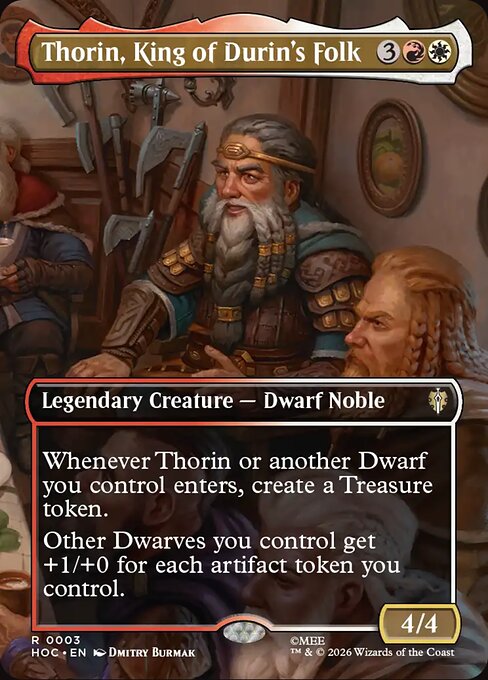 Thorin, King of Durin's Folk