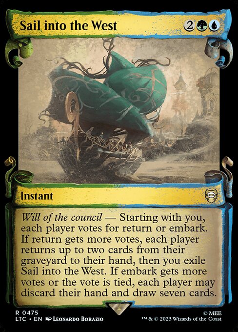 Sail into the West - Nonfoil