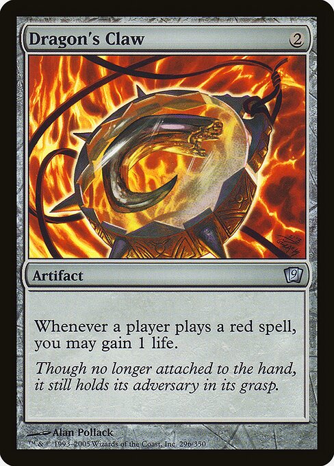 Dragon's Claw - Foil
