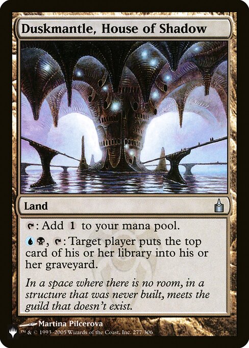 Duskmantle, House of Shadow - Nonfoil