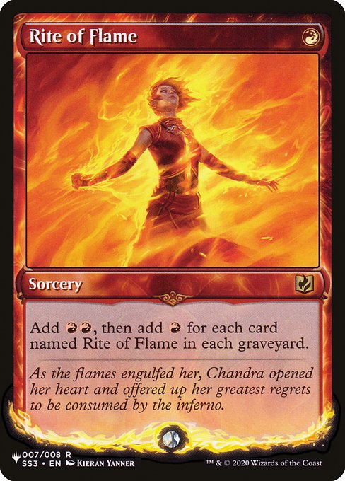 Rite of Flame - Nonfoil