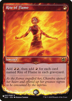 Rite of Flame (SS3-7)