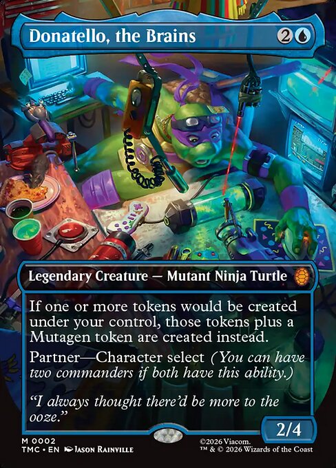 Donatello, the Brains - Nonfoil