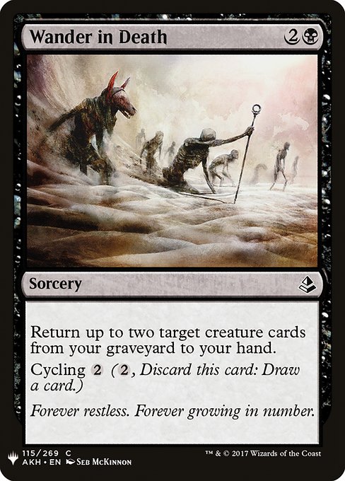 Wander in Death - Nonfoil