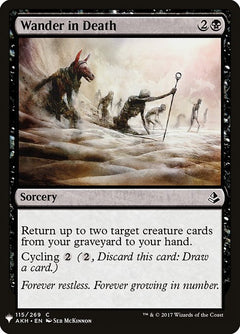 Wander in Death (AKH-115)
