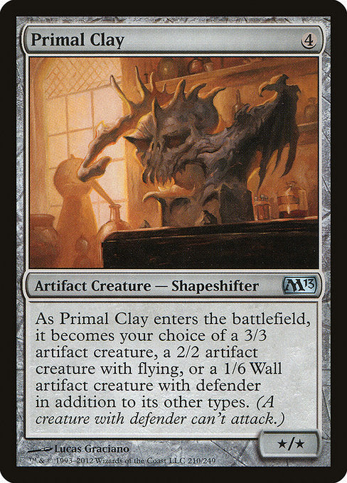 Primal Clay - Nonfoil