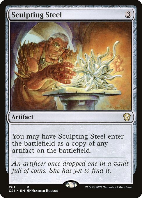 Sculpting Steel - Nonfoil