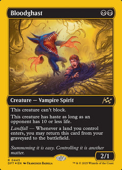 Bloodghast (Gold Foil)