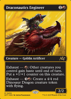 Draconautics Engineer (Gold Foil)