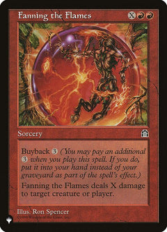Fanning the Flames (STH-80)