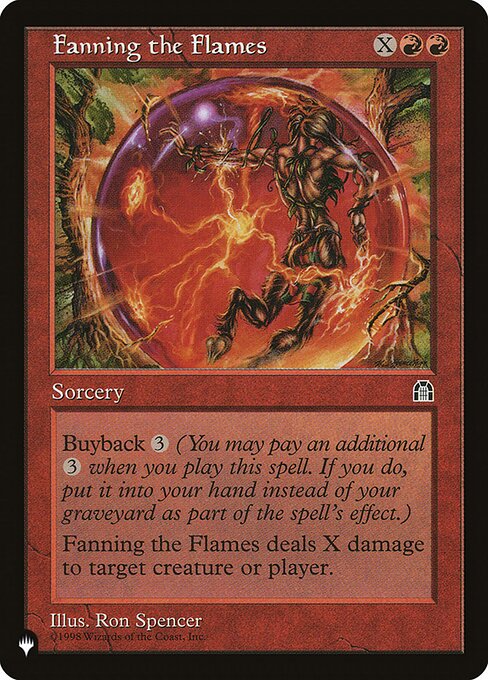 Fanning the Flames - Nonfoil