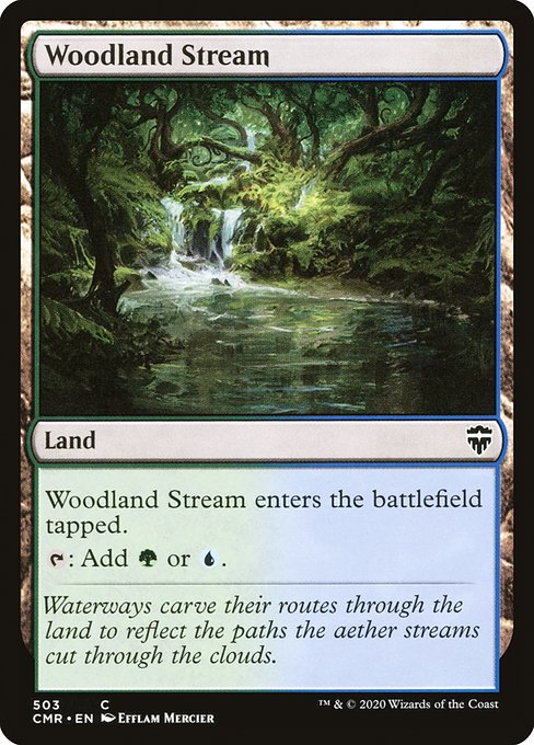 Woodland Stream - Nonfoil
