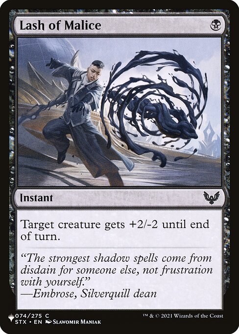 Lash of Malice - Nonfoil