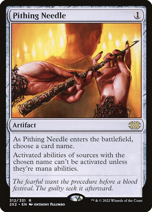 Pithing Needle - Nonfoil