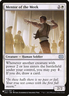 Mentor of the Meek (2X2-17)