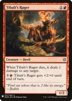 Tibalt's Rager (WAR-147)