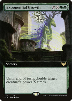 Exponential Growth (Extended Art)