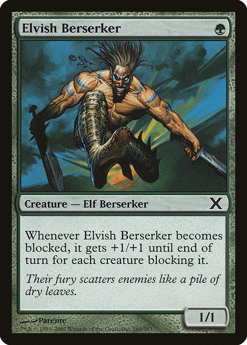 Elvish Berserker - Nonfoil