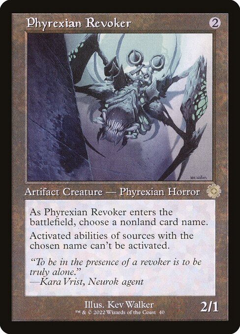 Phyrexian Revoker - Nonfoil