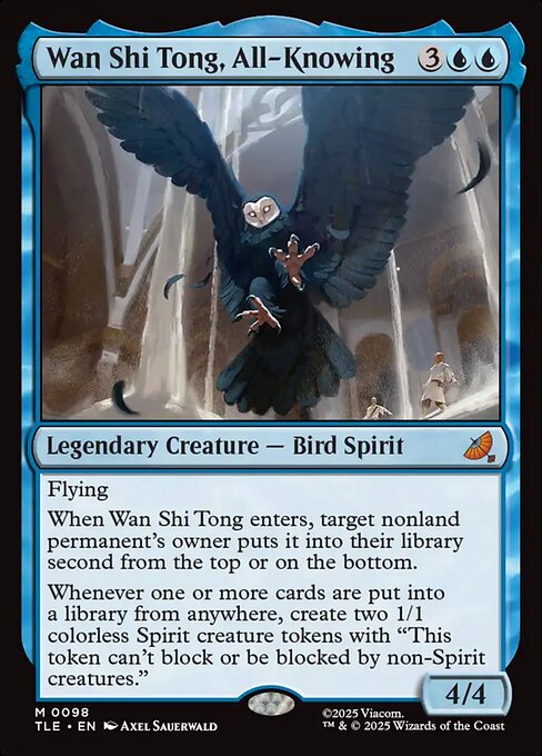 Wan Shi Tong, All-Knowing - Nonfoil