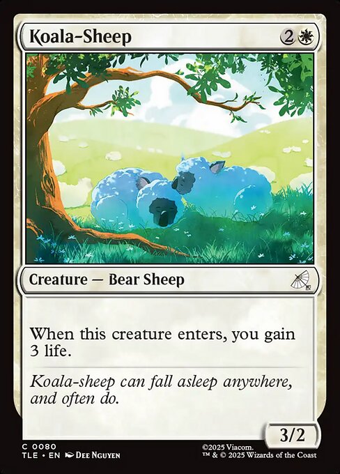 Koala-Sheep - Nonfoil