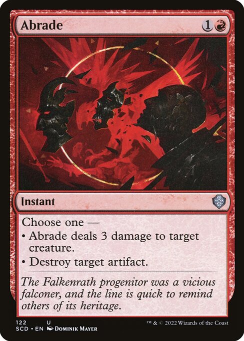 Abrade - Nonfoil