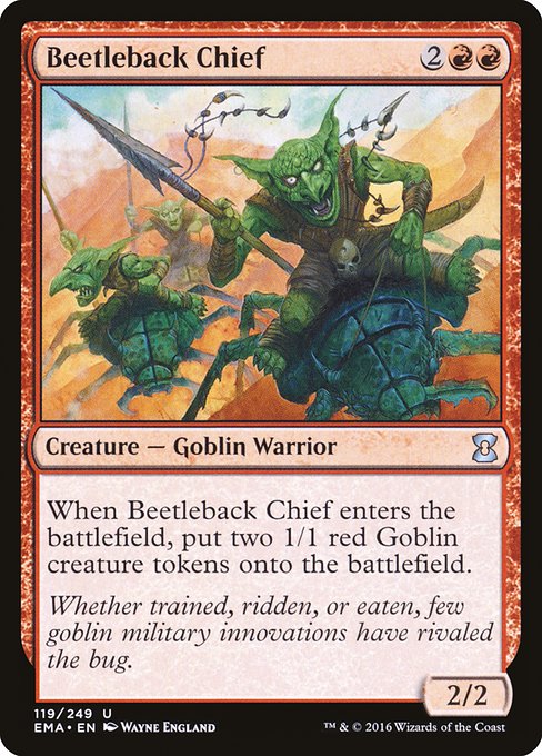 Beetleback Chief - Nonfoil