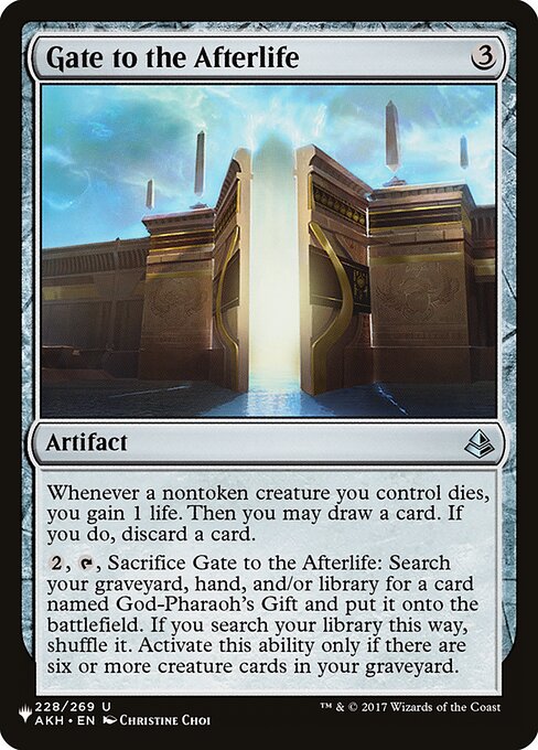 Gate to the Afterlife - Nonfoil
