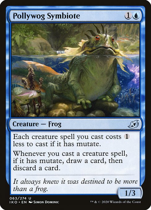 Pollywog Symbiote - Nonfoil