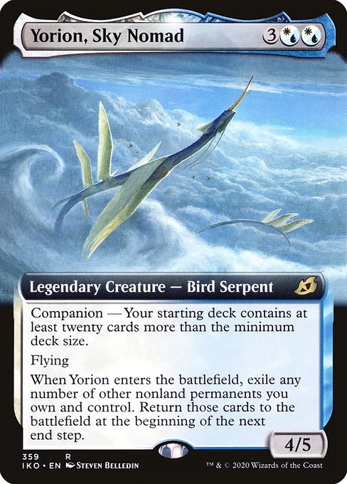 Yorion, Sky Nomad - Nonfoil