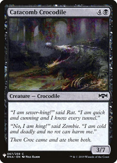 Catacomb Crocodile (RNA-67)