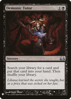 Demonic Tutor (DDC-49)